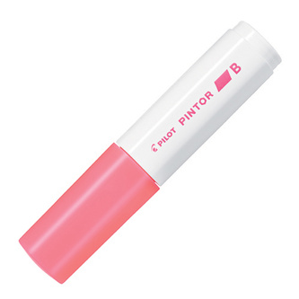 Pilot, Akrylový Popisovač Pintor, (B) silný, neónová červená