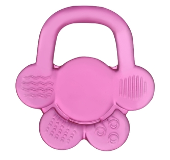 BabyOno Kousátko gelové - Růžové