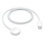 Apple Magnetický Nabíjecí Kabel USB-C pro Watch SE White (OOB Bulk)