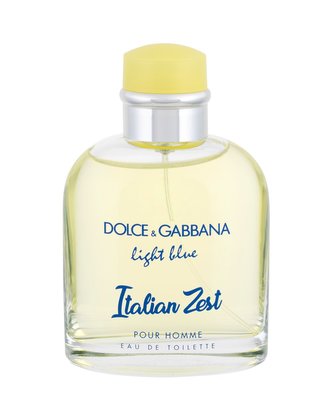 Dolce&Gabbana Light Blue Italian Zest Pour Homme Toaletní voda 125 ml pro muže