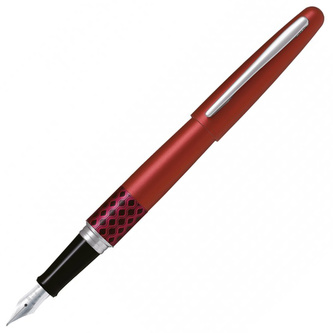 Pilot, Plnicí pero MR3 Retro Pop Collection, (M) střední, červená