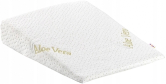 Baby Nellys Zvýšená poloha/klín do kočárku Aloe Vera, 29 x 37 cm