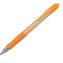 Pilot, Gelový roller G-2 Neon, 0.7, (M) střední, neónová meruňková