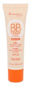 Rimmel London BB Cream Radiance BB krém 9in1 30 ml Very Light SPF20 pro ženy