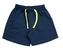 Chlapecké kraťasy Artur, Mrofi bavlna, modré se žlutou šňůrkou, vel. 80; 80 (9-12m)