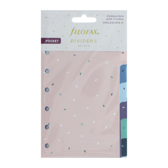 Filofax, Rozřazovač pro diáře, Garden, kapesní