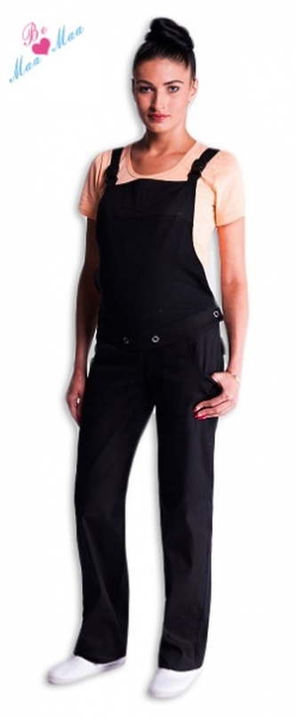 Be MaaMaa Lacláče - zahradníky černé, vel. L; L (40)