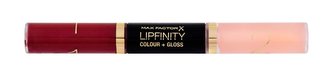 Max Factor Lipfinity Rtěnka Colour + Gloss 2x3 ml 660 Infinite Ruby pro ženy