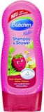 Bübchen dětský šampón a sprchový gel Malina -  230ml