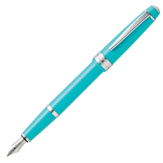 Cross, Plnicí pero Bailey Light, (M) střední, polished teal