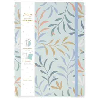 Filofax, Notebook Botanical, A4, mint