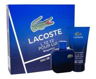 Lacoste Eau De Lacoste L.12.12 Magnetic toaletní voda 100 ml + sprchový gel 150 ml
