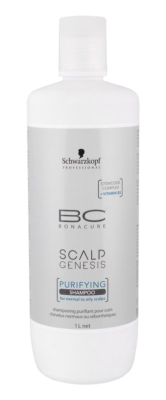 Schwarzkopf BC Bonacure Scalp Genesis Šampon Purifying 1000 ml pro ženy