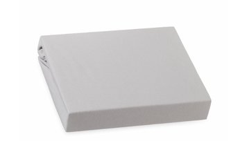 Prostěradlo jersey do kočárku 75 x 35 - šedé; 75x35