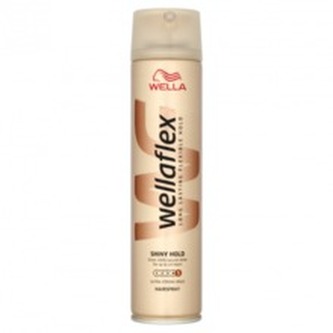 Wella Wellaflex Shiny Hold Lak na vlasy 250 ml pro ženy