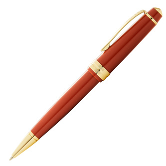 Cross, Kuličkové pero Bailey Light, glossy burnt orange/gold