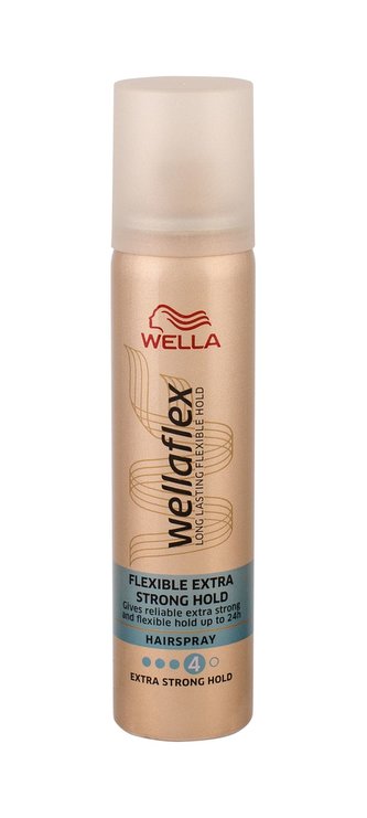 Wella Wellaflex Flexible Extra Strong Hold Lak na vlasy 75 ml pro ženy