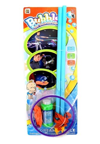 Bańki gigant z patyczkami