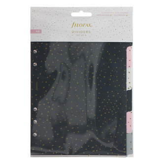 Filofax, Rozřazovač pro diáře, Confetti, A5