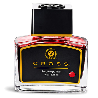Cross, Inkoust pro plnicí pera, 62.5 ml, červená