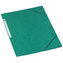Elba, Tříchlopňové desky, karton, A4, zelená
