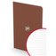 Oxford, Zápisník Pocket Notes, 9x14 cm, 24 listů, linkovaný, hnědá