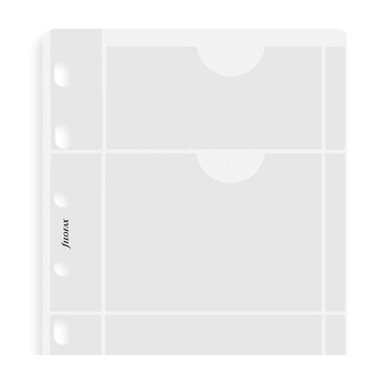 Filofax, Pouzdro na kreditní karty, kapesní, transparentní