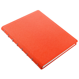 Filofax, Notebook Saffiano, A5, oranžová