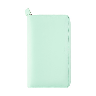 Filofax, Diář Saffiano Zip, Osobní compact neo mint