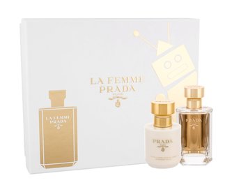 Prada La Femme parfémovaná voda 50 ml + tělové mléko 100 ml
