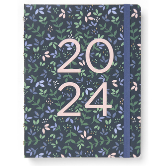 Filofax, plánovač Garden 2024, A5, dusk