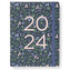 Filofax, plánovač Garden 2024, A5, dusk