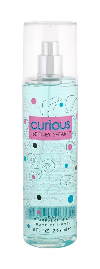 Britney Spears Curious Tělový sprej 236 ml pro ženy