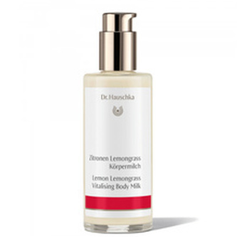Dr. Hauschka Lemon Lemongrass Tělové mléko Vitalising 145 ml pro ženy