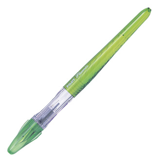 Pilot, Plnicí pero Plumix Neon, (M) střední, světle zelená