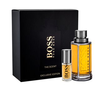 HUGO BOSS Boss The Scent toaletní voda 100 ml + toaletní voda 8 ml