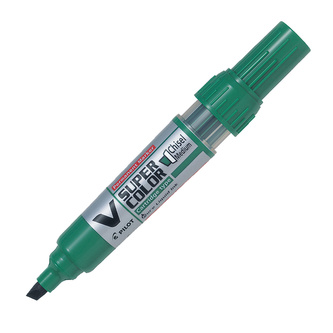 Pilot, Popisovače V Super Color, 6.0, (M) střední, zelená
