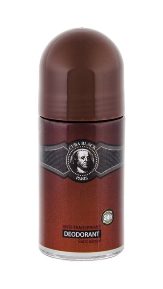 Cuba Black Deodorant 50 ml pro muže