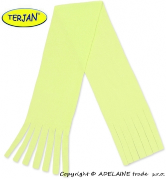 Dětská šála/šál  - Polar, zelený/pistacie; 68 (3-6m)