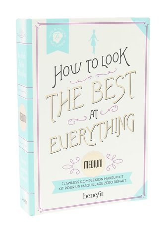 Benefit Hello Flawless make up Hello Flawless 7 ml+ báze 7,5 ml + korektor Boi-ing 1,5 g 02 + korektor Boi-ing 1,5 g 03 + pudr 2 v 1 Hello Flawless 4 g + aplikátor 1 ks