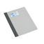 Bantex, Desky s rychlovazačem a kapsou na vizitky, PVC, A4+, Šedá