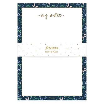 Filofax, Trhací blok My Notes, A5, Garden