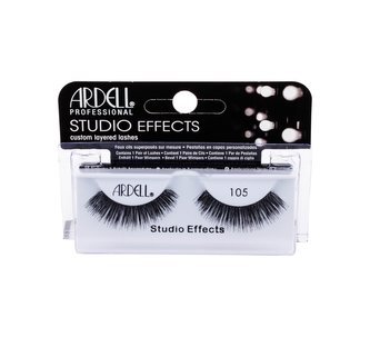 Ardell Studio Effects Umělé řasy 105 1 ks Black pro ženy