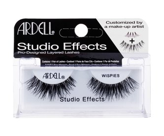 Ardell Studio Effects Umělé řasy Wispies 1 ks Black pro ženy