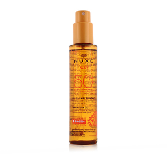 Nuxe Sun Tanning Sun Oil High Protection SPF 50 150 ml