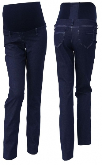 Gregx Těhotenské jeans - letní ZAN - jeans, vel. XS; XS (32-34)