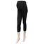 Gregx Těhotenské legíny 3/4 délka - černá, vel. M/L