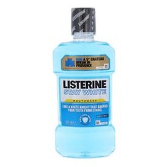 Listerine Mouthwash Ústní voda Stay White 1000 ml unisex