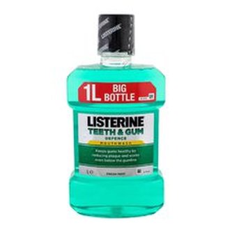 Listerine Mouthwash Ústní voda Teeth & Gum Defence 1000 ml unisex