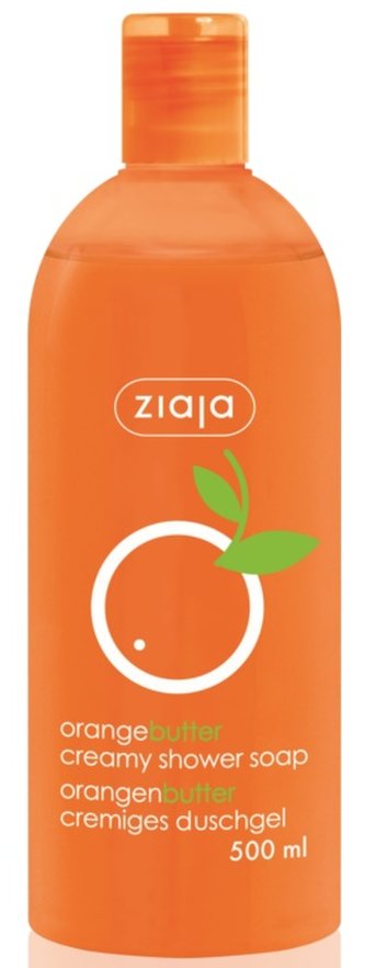 Ziaja Orange Butter Sprchový krém 500 ml pro ženy